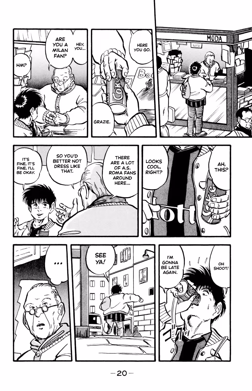 Viva! Calcio Chapter 4 page 23 - 
