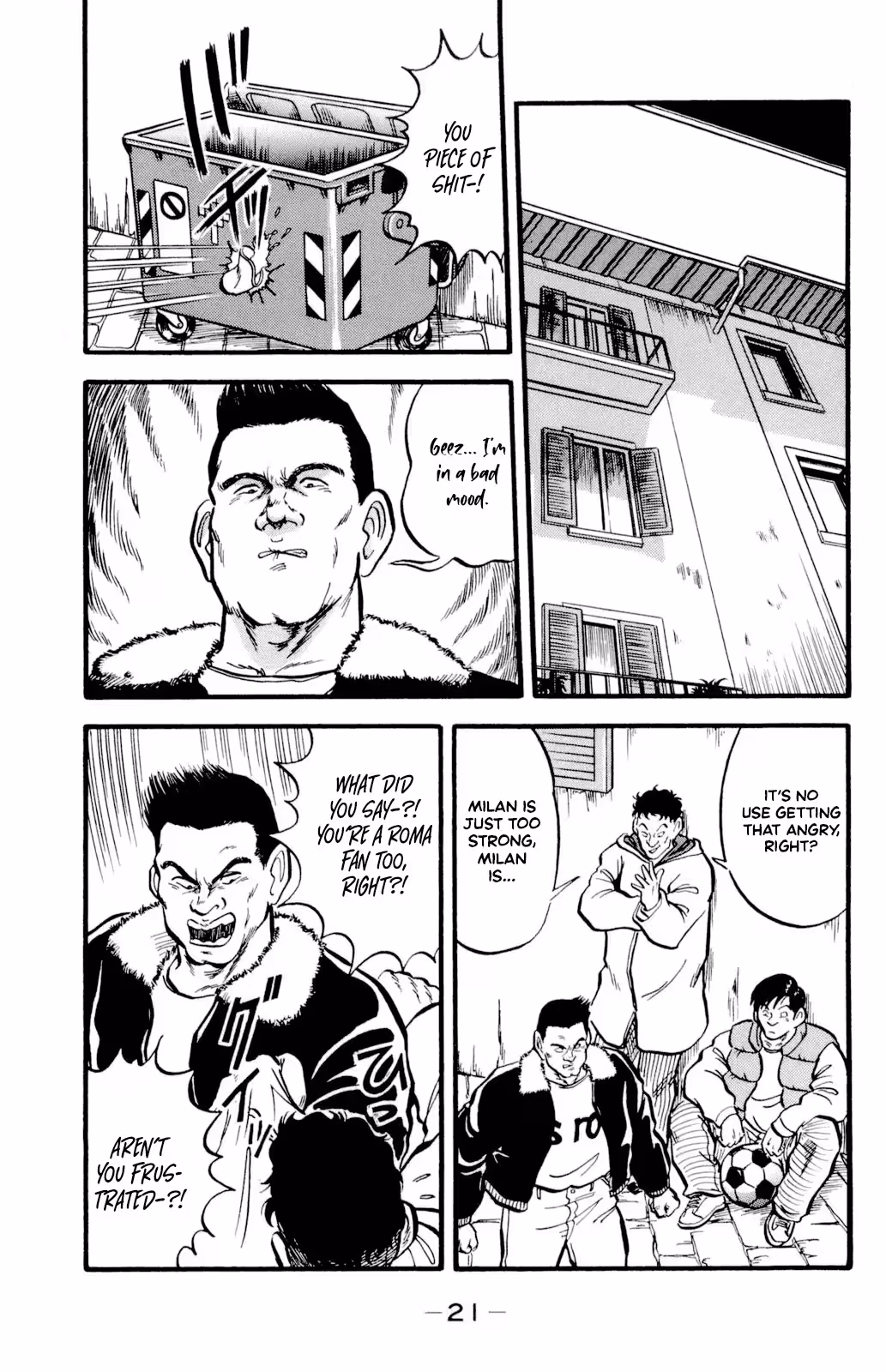 Viva! Calcio Chapter 4 page 24 - 