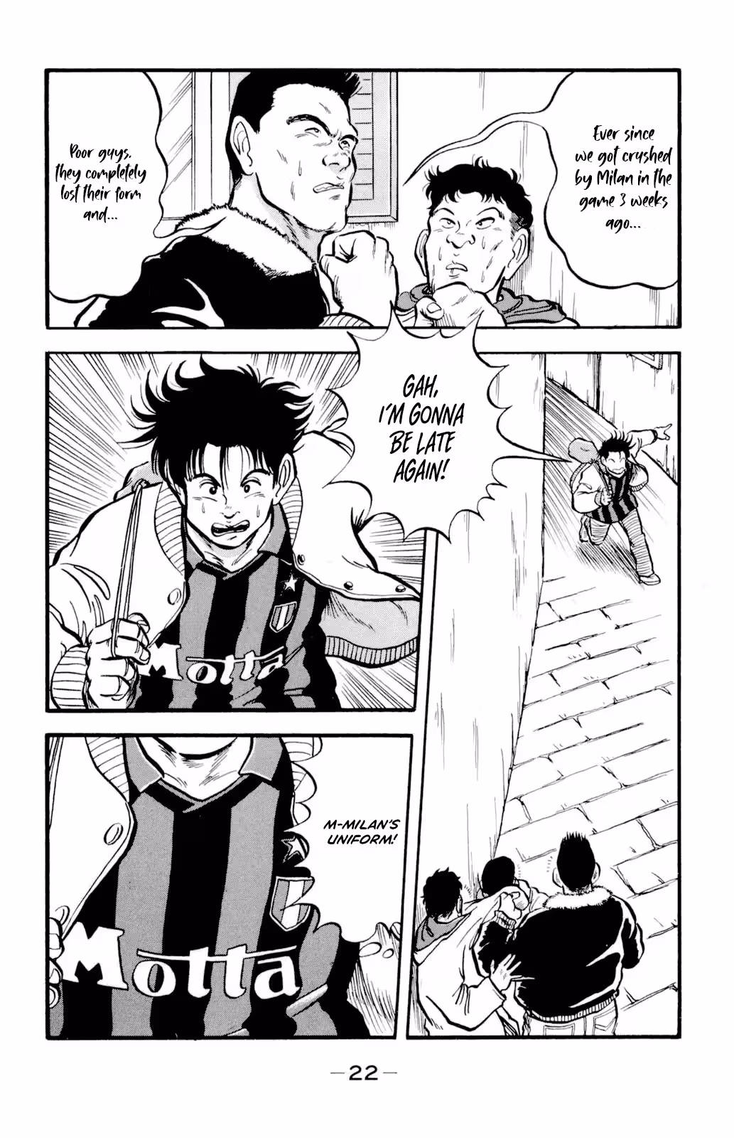 Viva! Calcio Chapter 4 page 25 - 