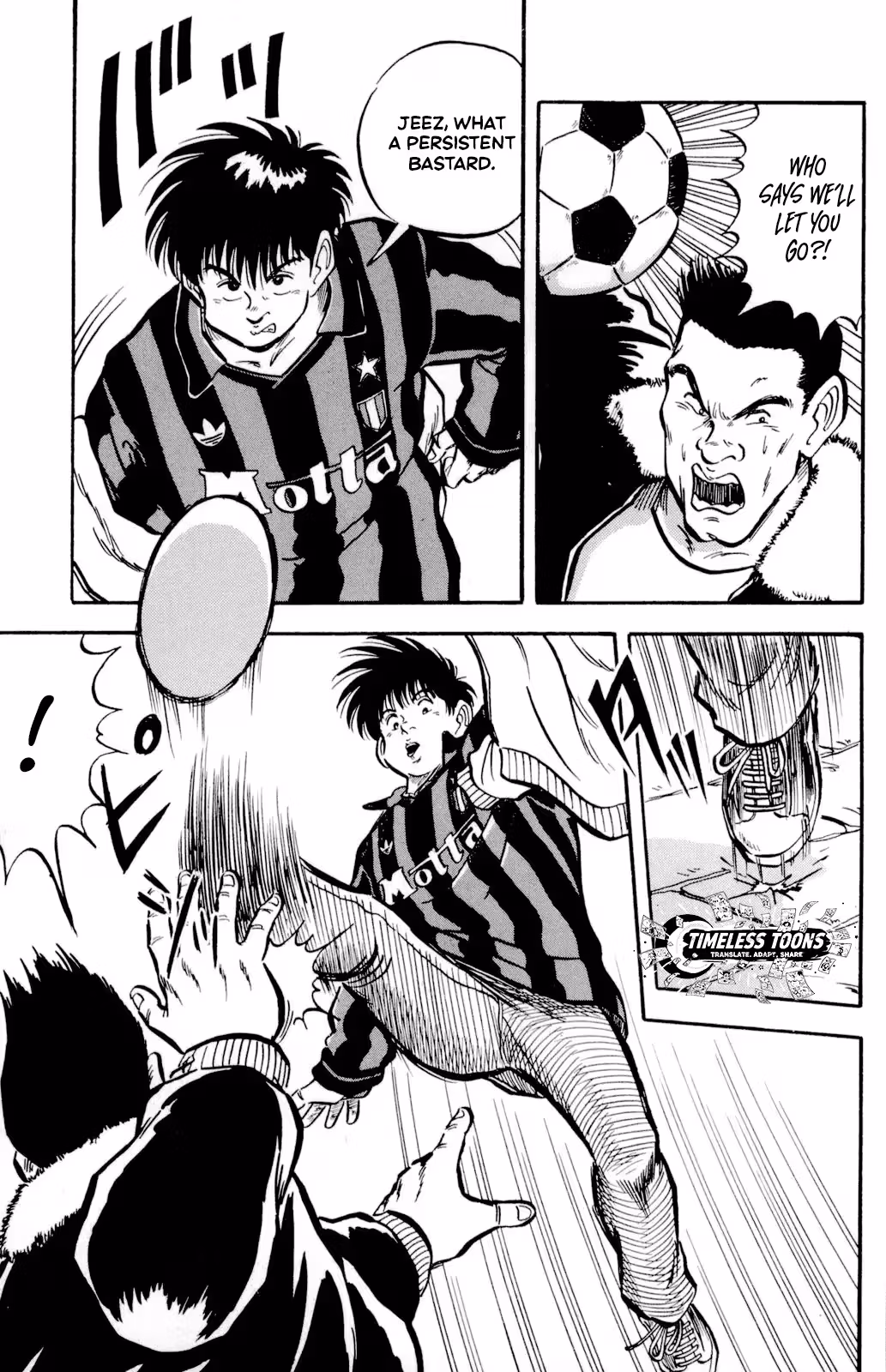 Viva! Calcio Chapter 4 page 30 - 