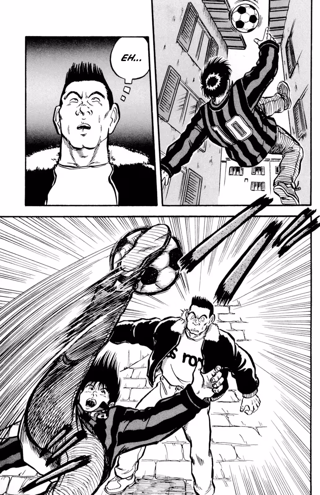 Viva! Calcio Chapter 4 page 32 - 