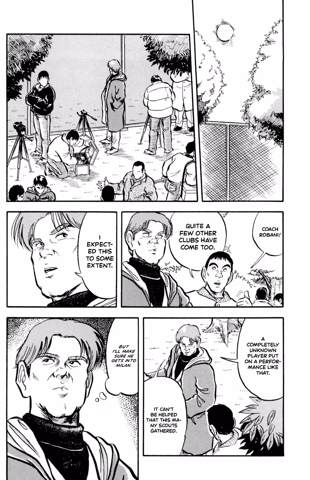 Viva! Calcio Chapter 4 page 37 - 