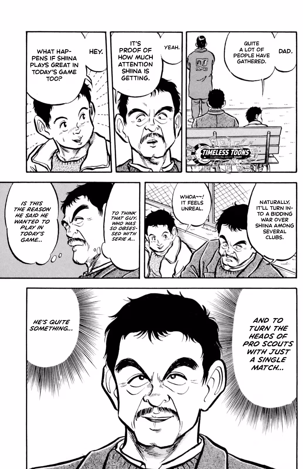 Viva! Calcio Chapter 4 page 38 - 