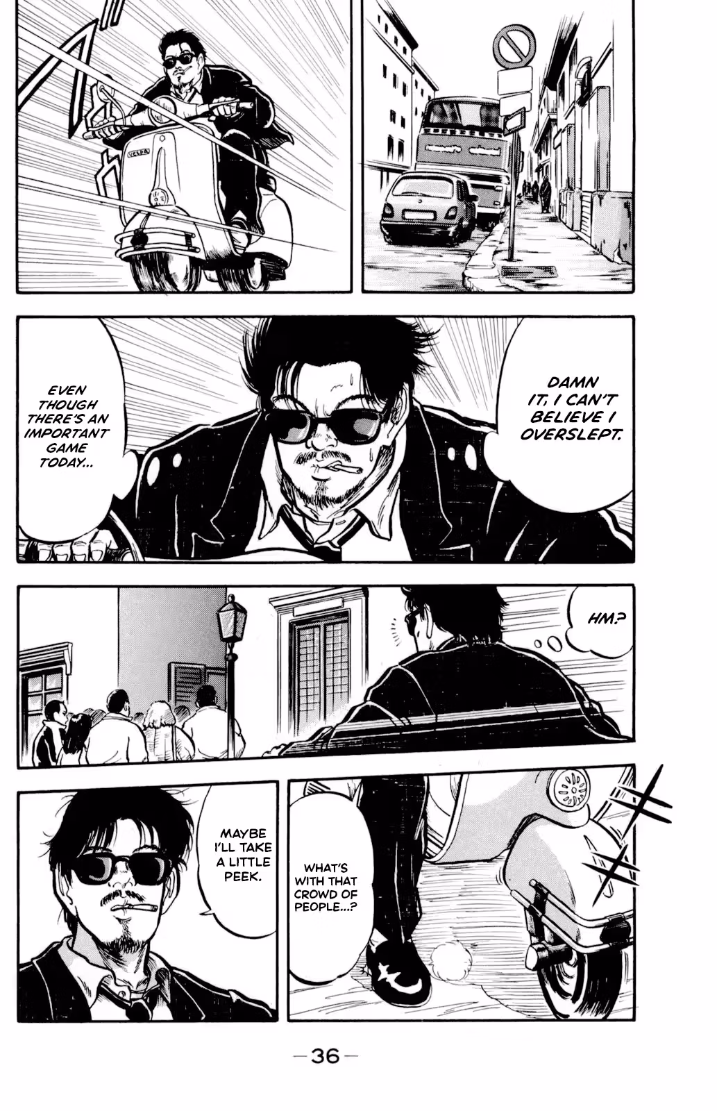 Viva! Calcio Chapter 4 page 39 - 