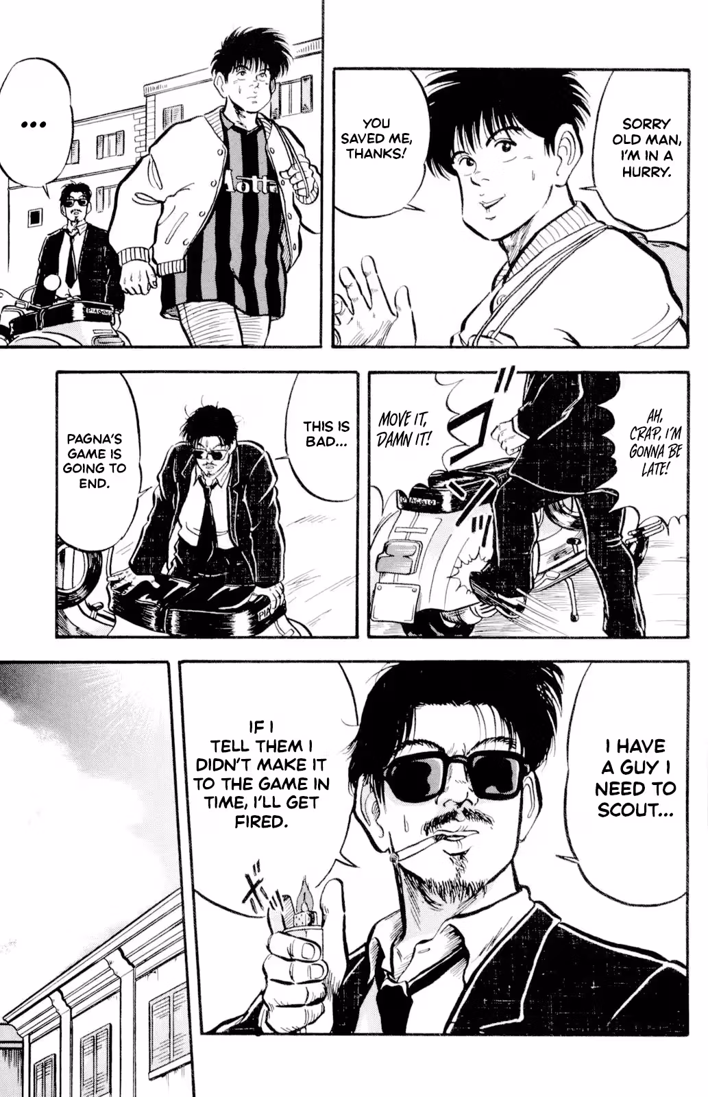 Viva! Calcio Chapter 4 page 44 - 