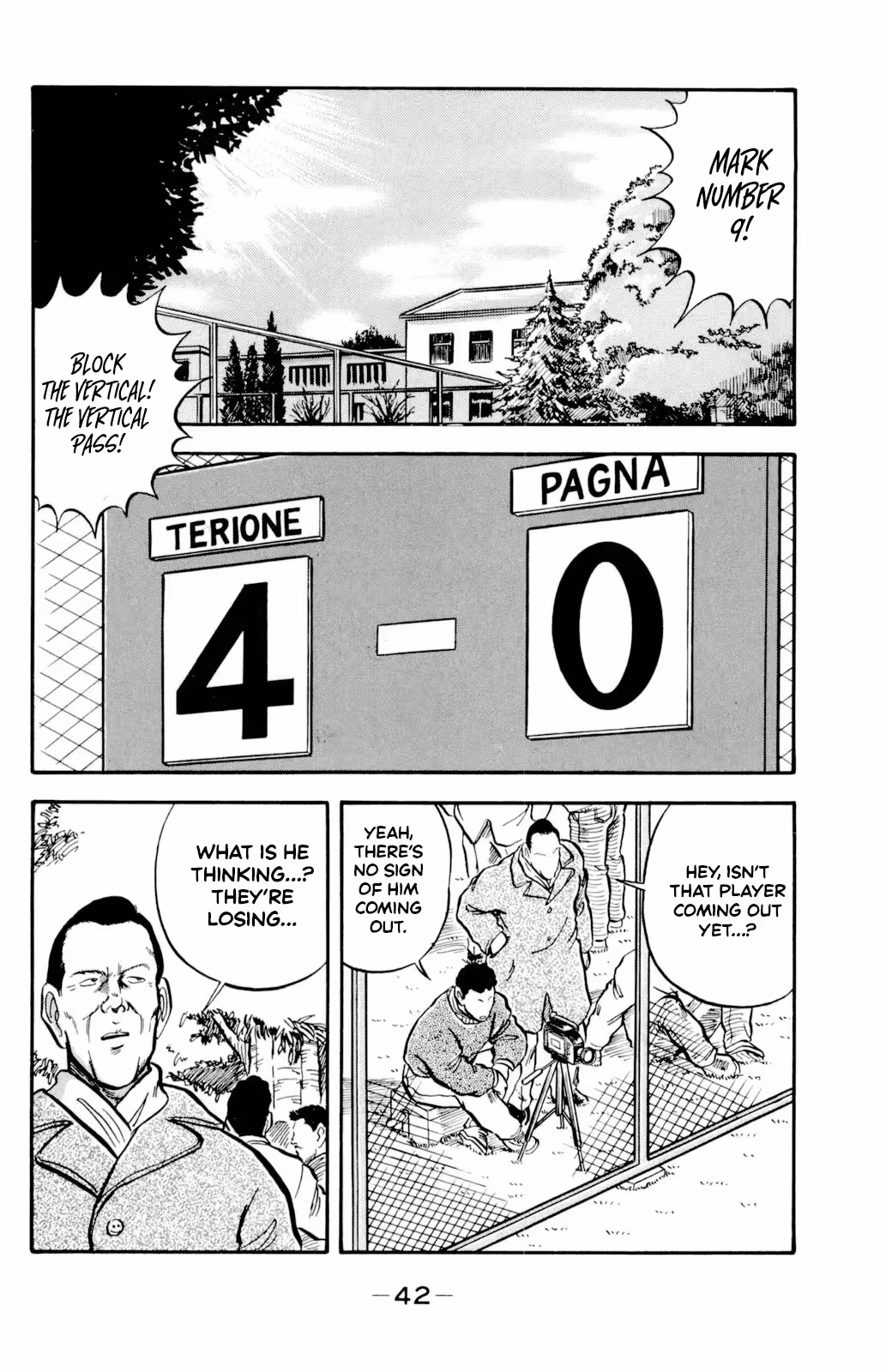Viva! Calcio Chapter 4 page 45 - 