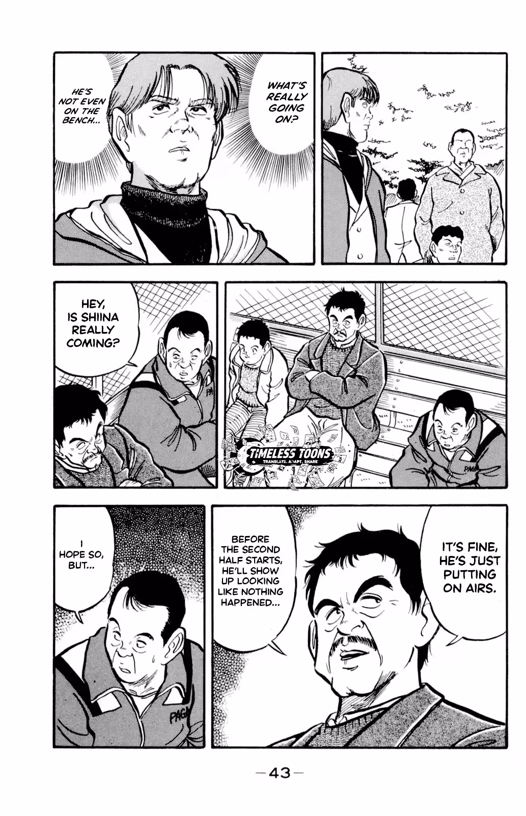 Viva! Calcio Chapter 4 page 46 - 