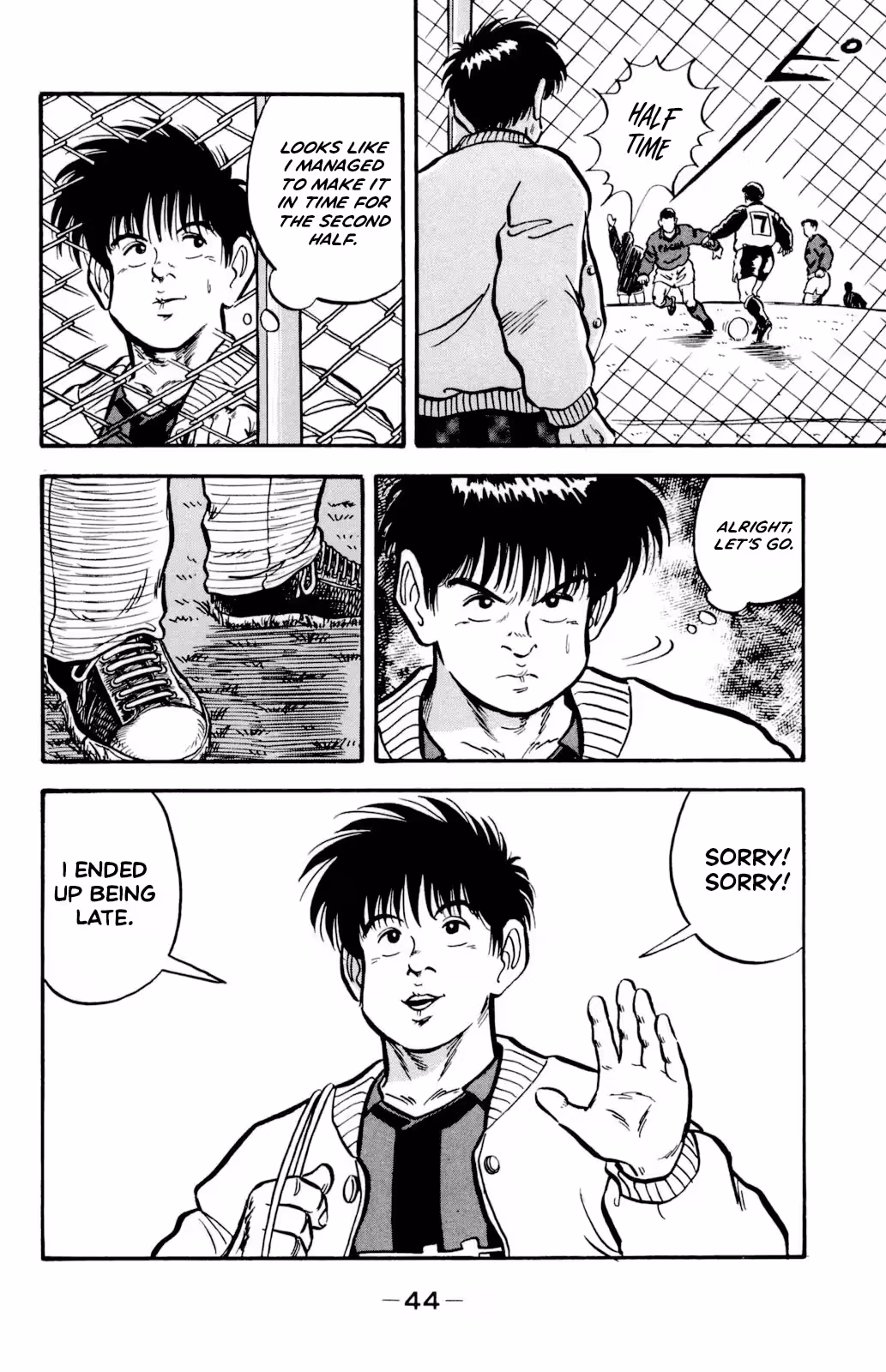 Viva! Calcio Chapter 4 page 47 - 