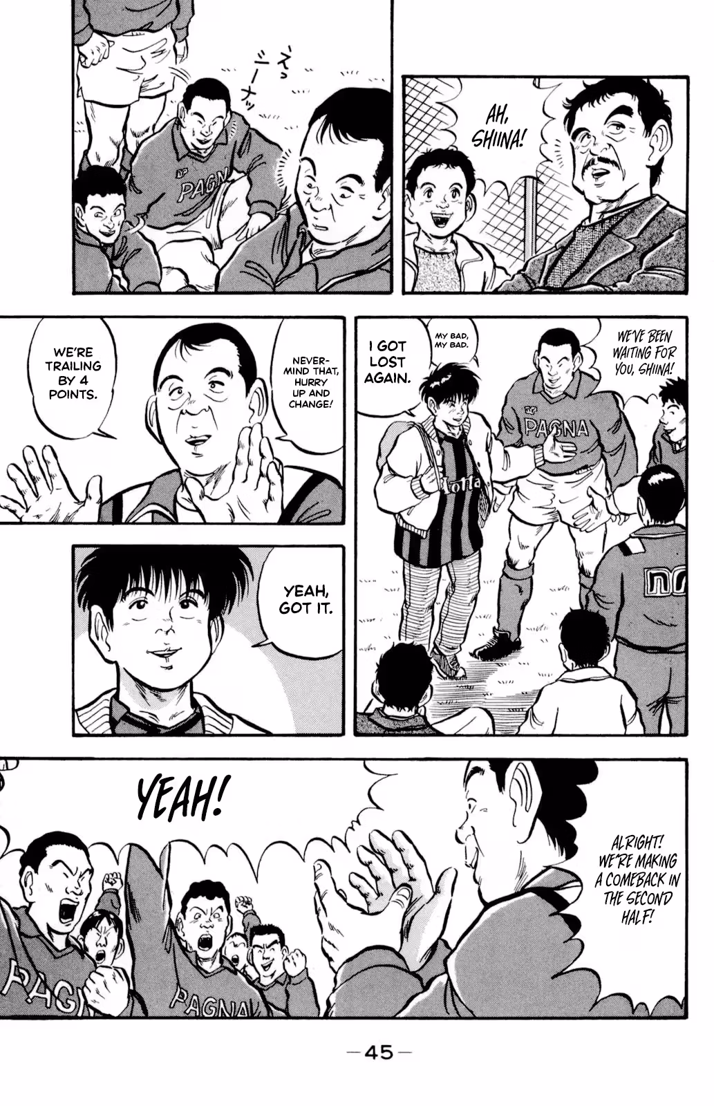 Viva! Calcio Chapter 4 page 48 - 
