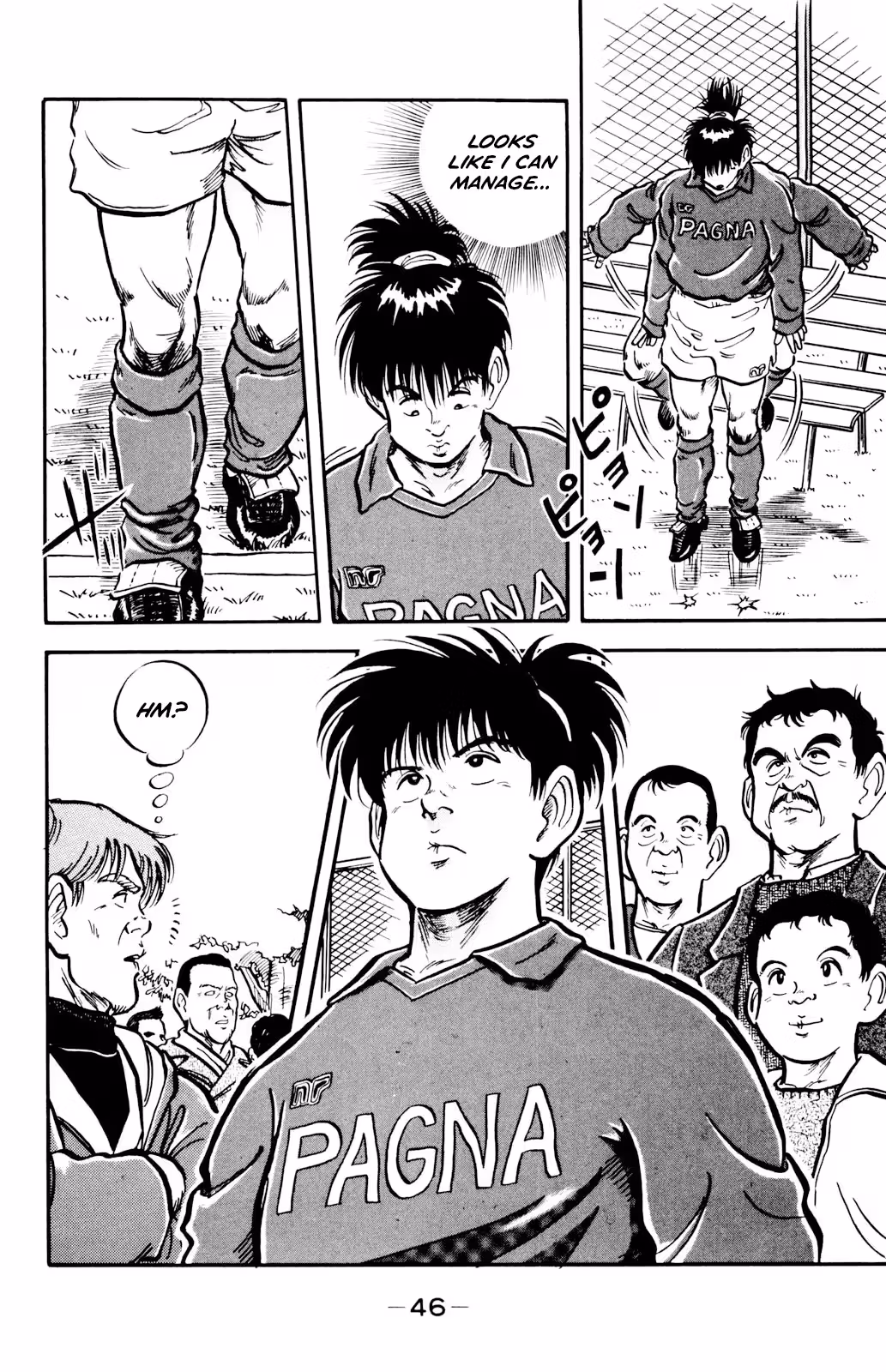 Viva! Calcio Chapter 4 page 49 - 