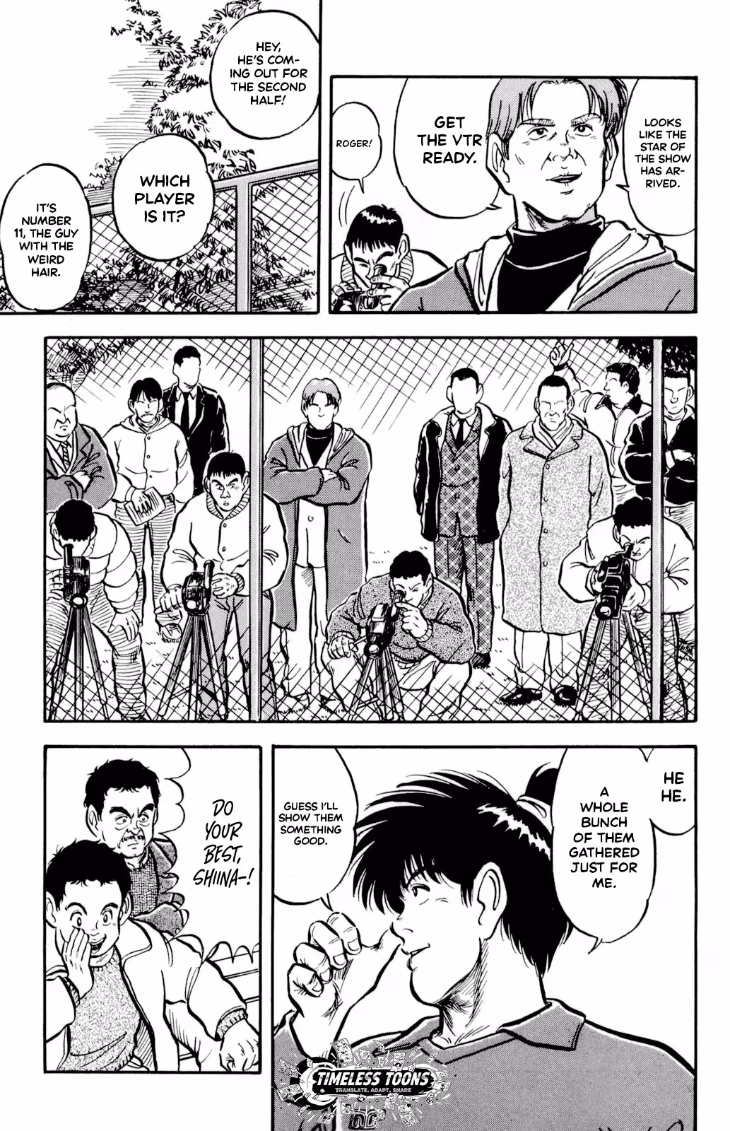 Viva! Calcio Chapter 4 page 50 - 