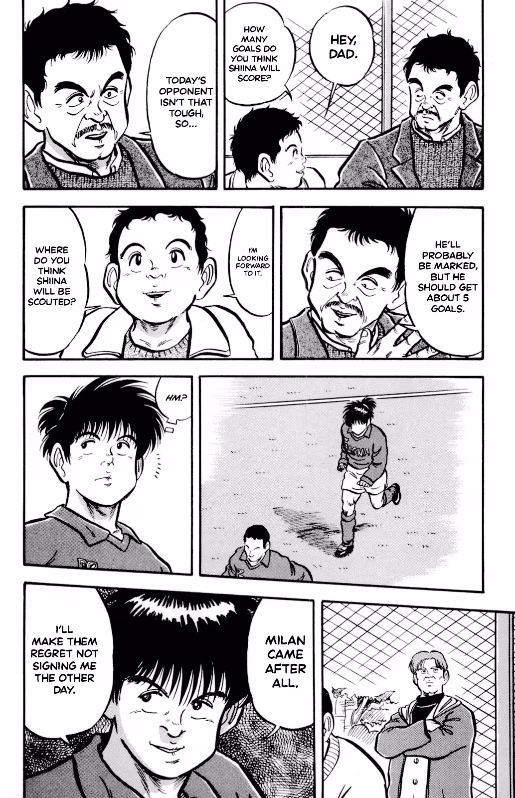 Viva! Calcio Chapter 4 page 51 - 