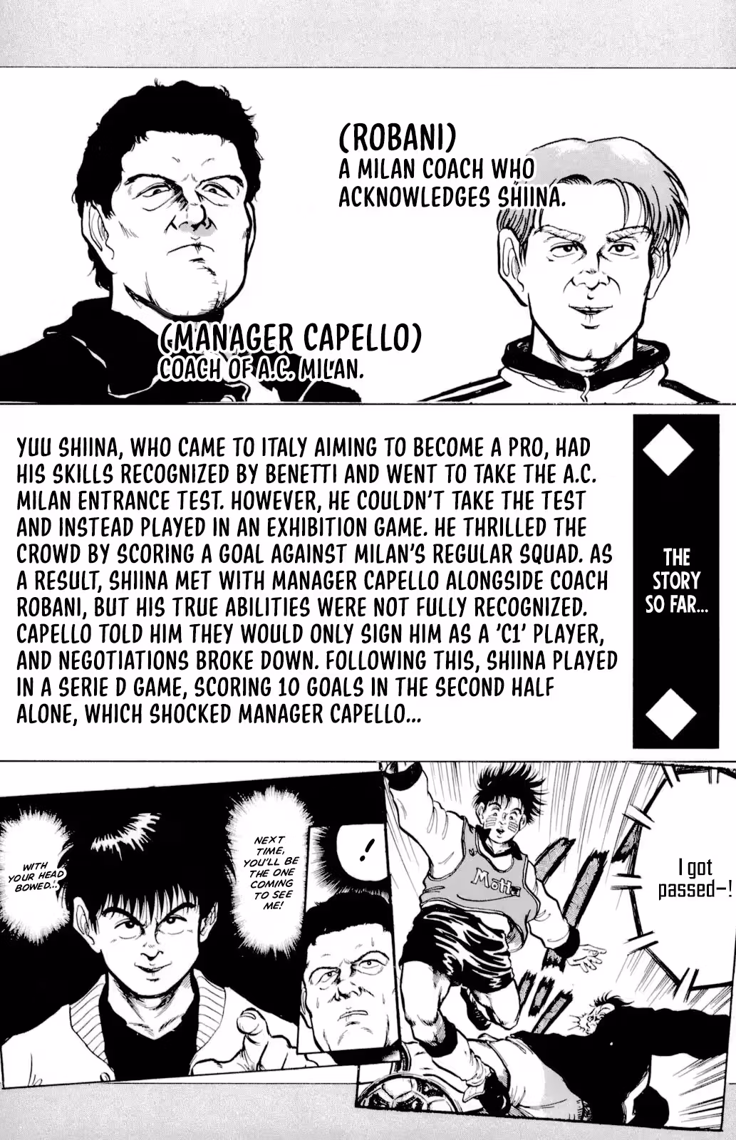 Viva! Calcio Chapter 4 page 8 - 