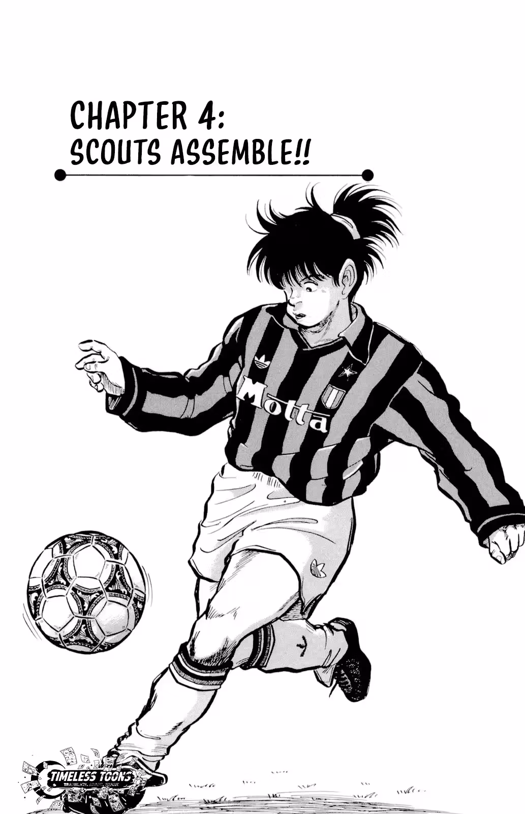 Viva! Calcio Chapter 4 page 10 - 