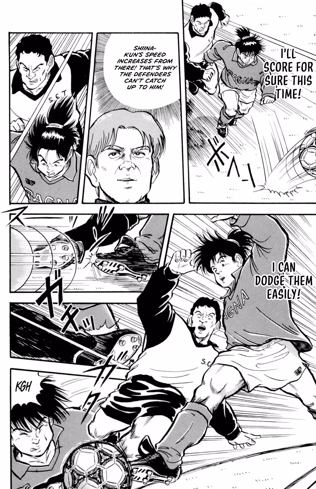 Viva! Calcio Chapter 5 page 11 - 