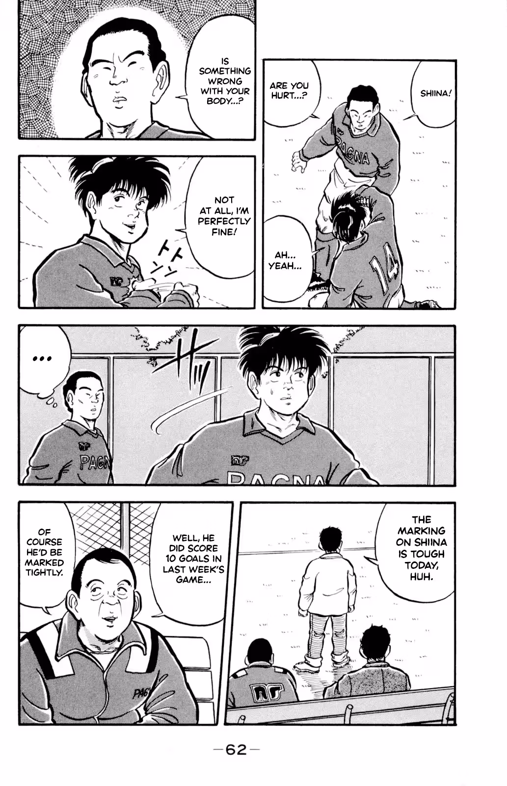 Viva! Calcio Chapter 5 page 13 - 