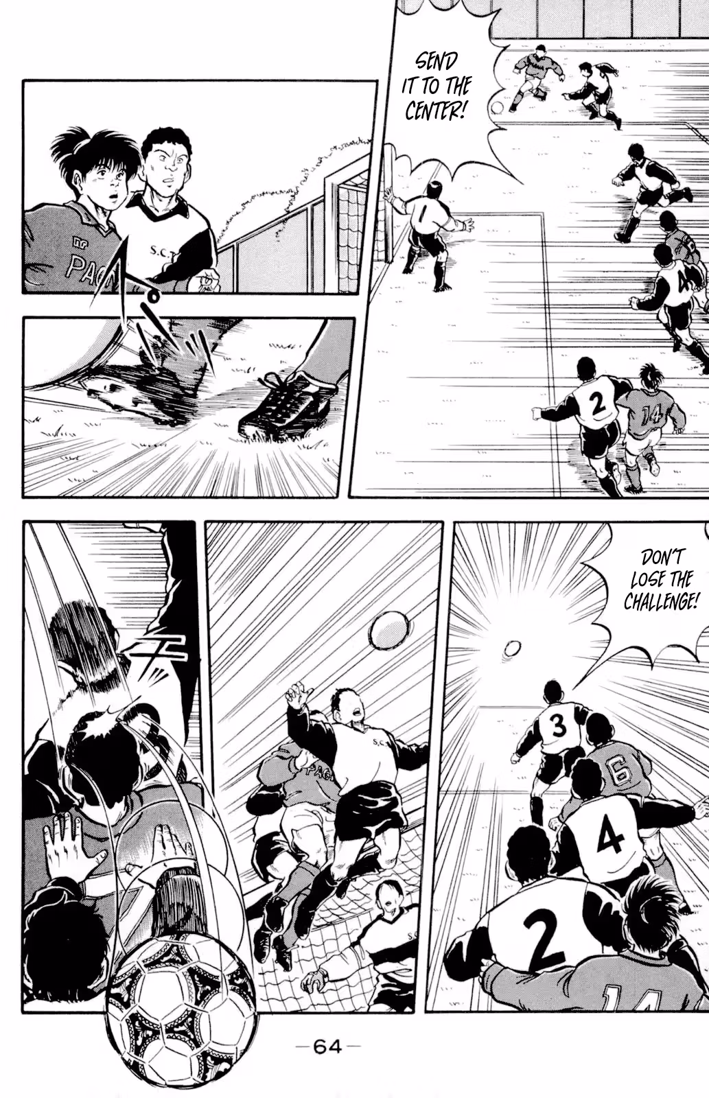 Viva! Calcio Chapter 5 page 15 - 