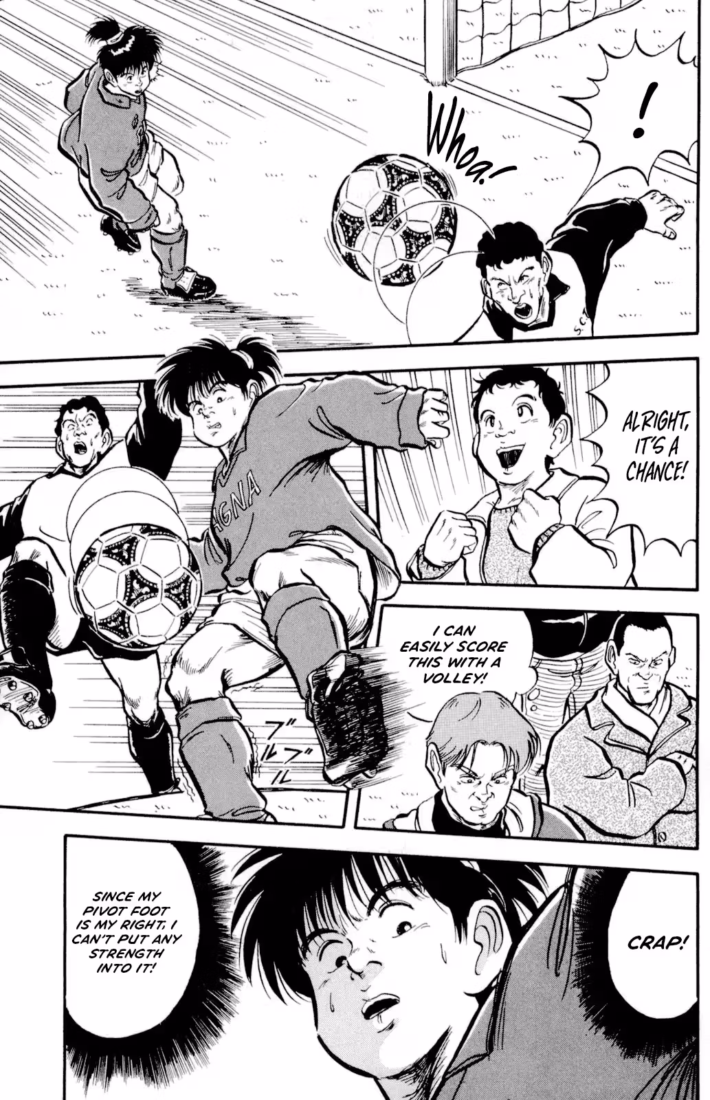 Viva! Calcio Chapter 5 page 16 - 