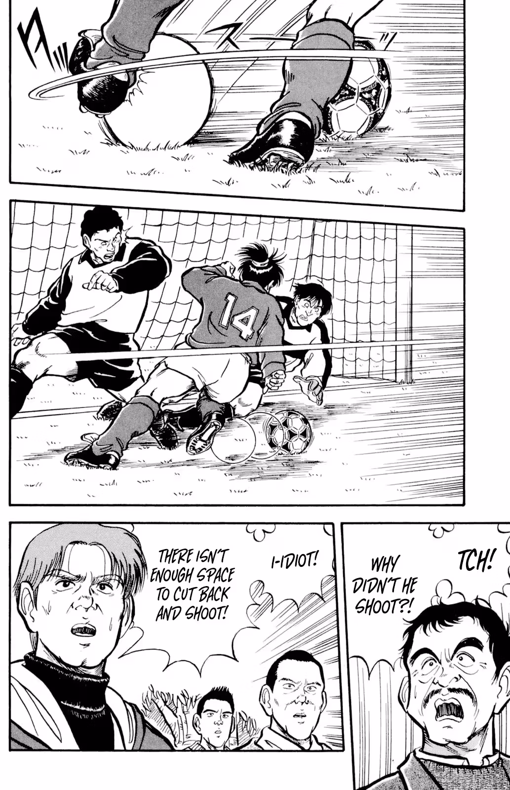 Viva! Calcio Chapter 5 page 17 - 