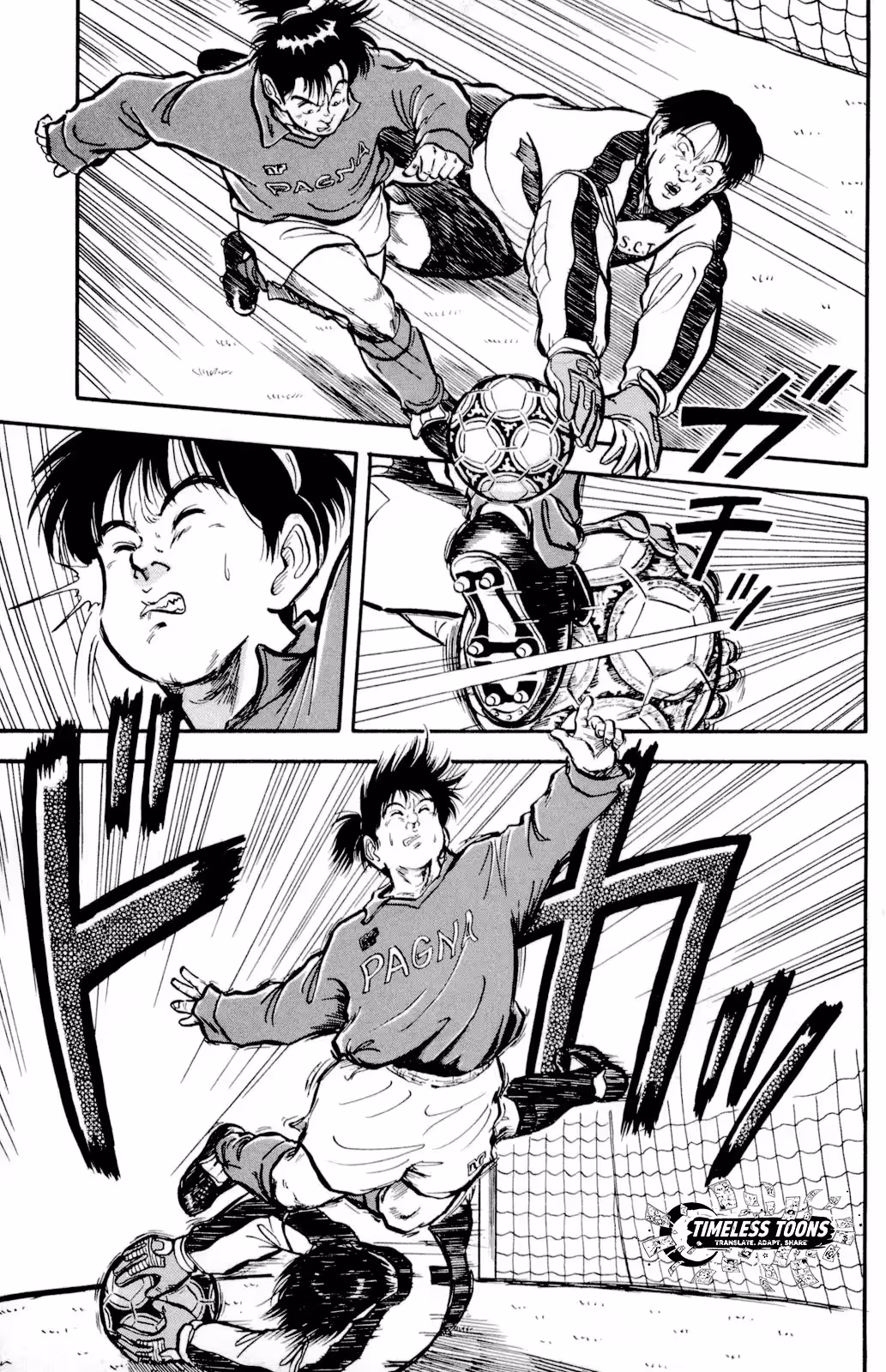 Viva! Calcio Chapter 5 page 18 - 