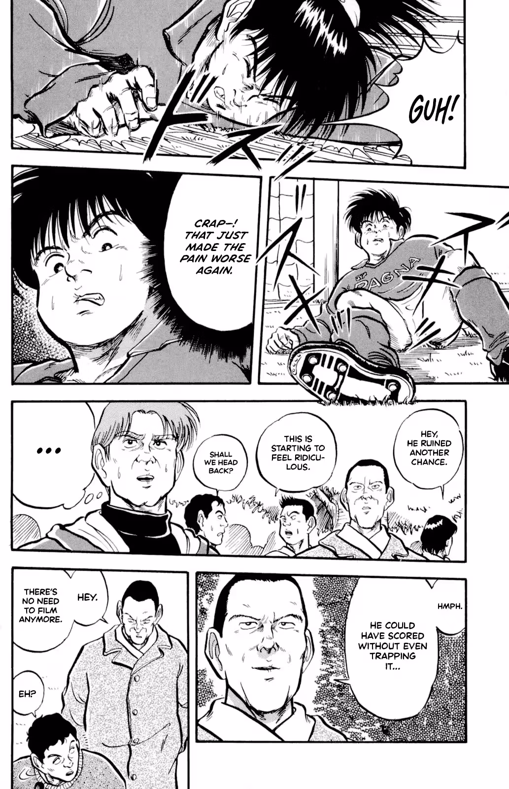 Viva! Calcio Chapter 5 page 19 - 