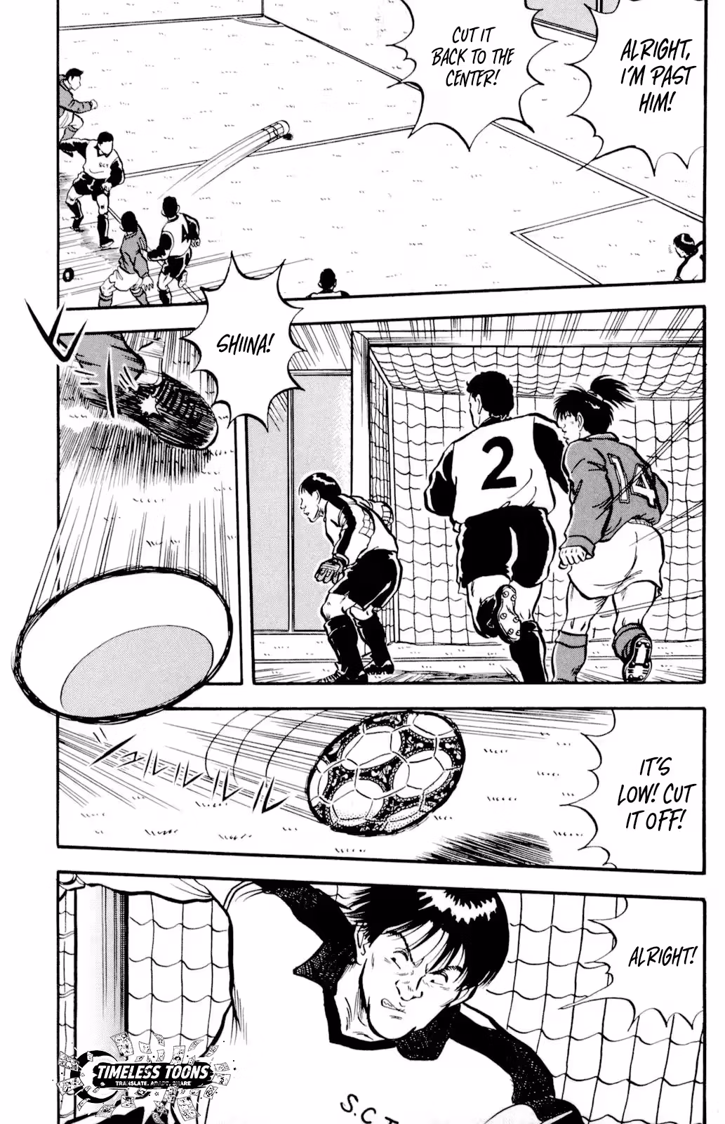 Viva! Calcio Chapter 5 page 22 - 