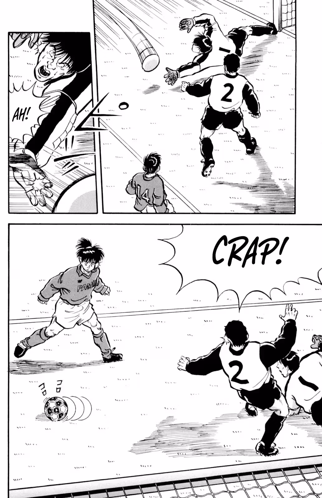 Viva! Calcio Chapter 5 page 23 - 