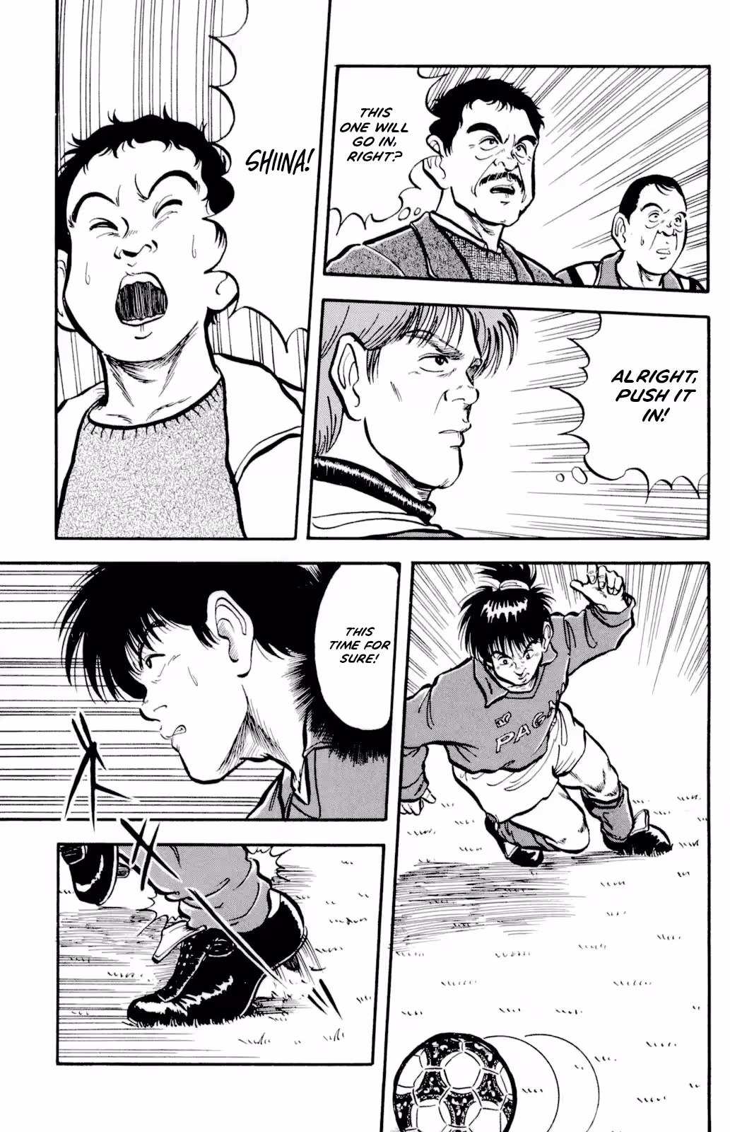 Viva! Calcio Chapter 5 page 24 - 