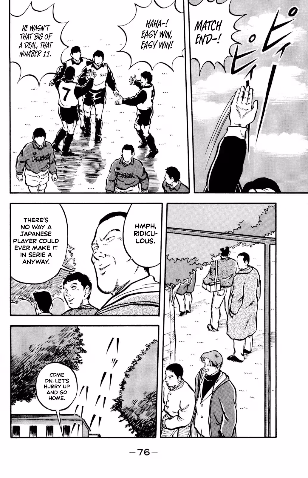 Viva! Calcio Chapter 5 page 27 - 