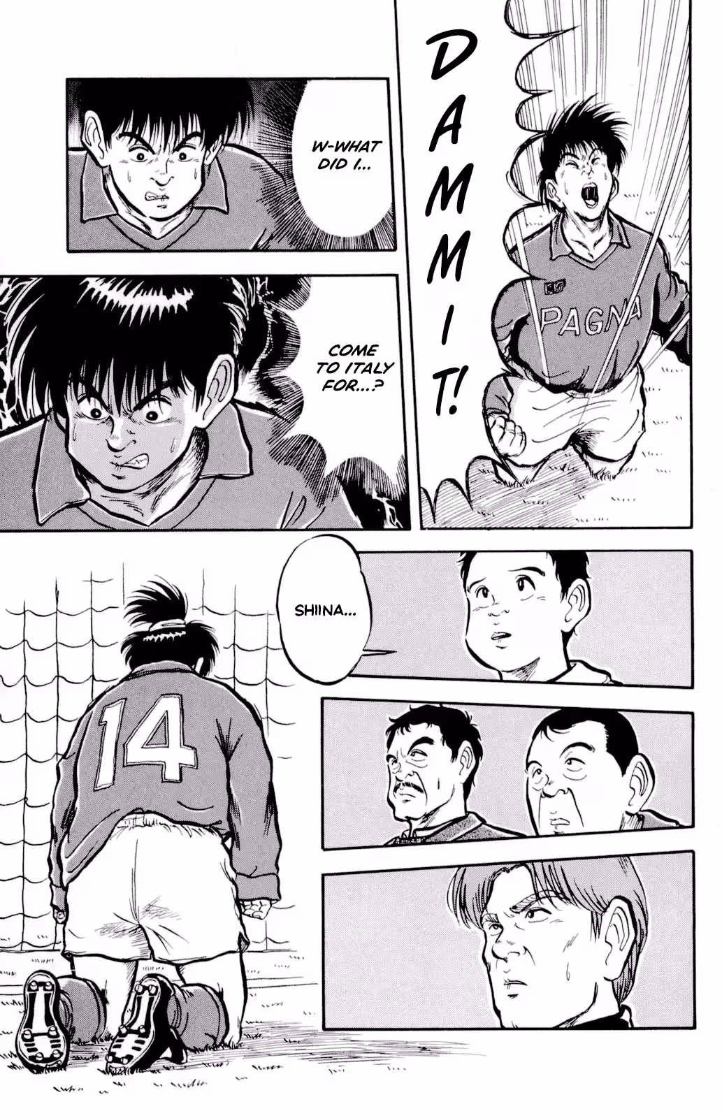 Viva! Calcio Chapter 5 page 28 - 