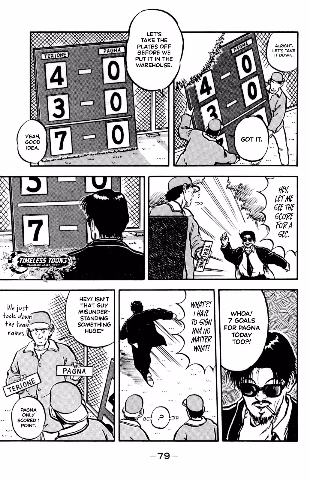 Viva! Calcio Chapter 5 page 30 - 