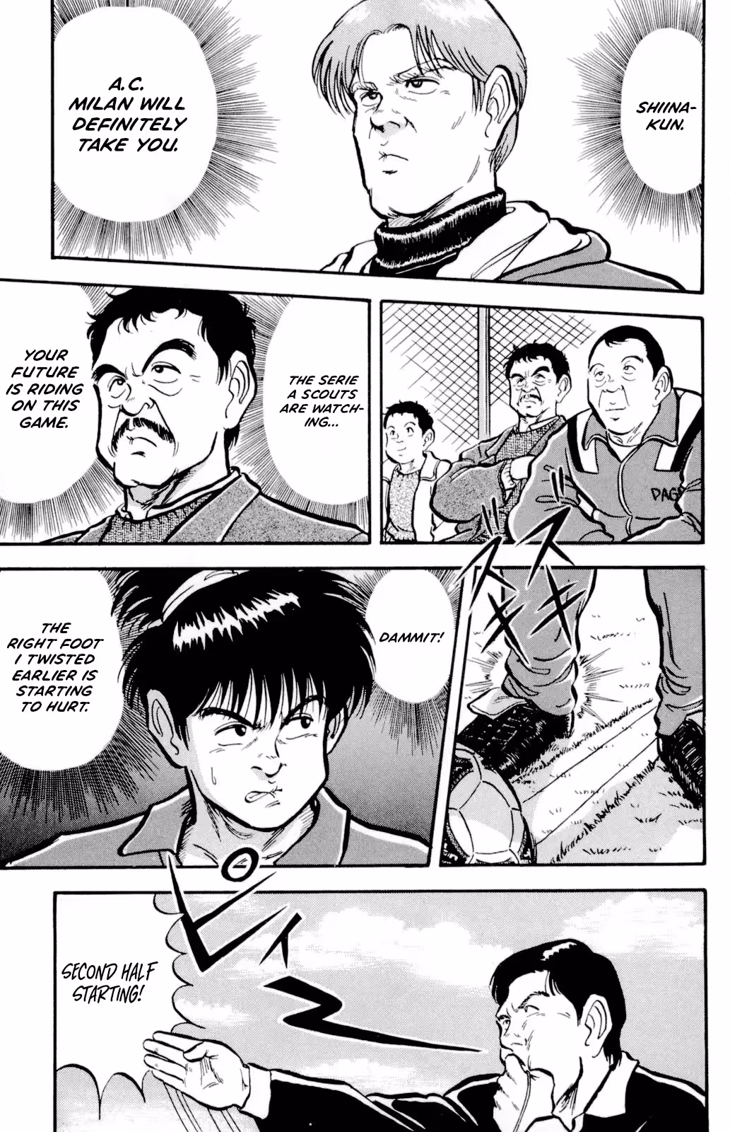 Viva! Calcio Chapter 5 page 4 - 