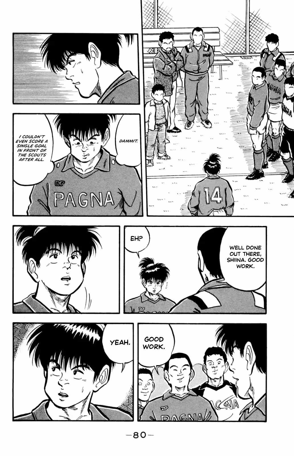 Viva! Calcio Chapter 5 page 31 - 