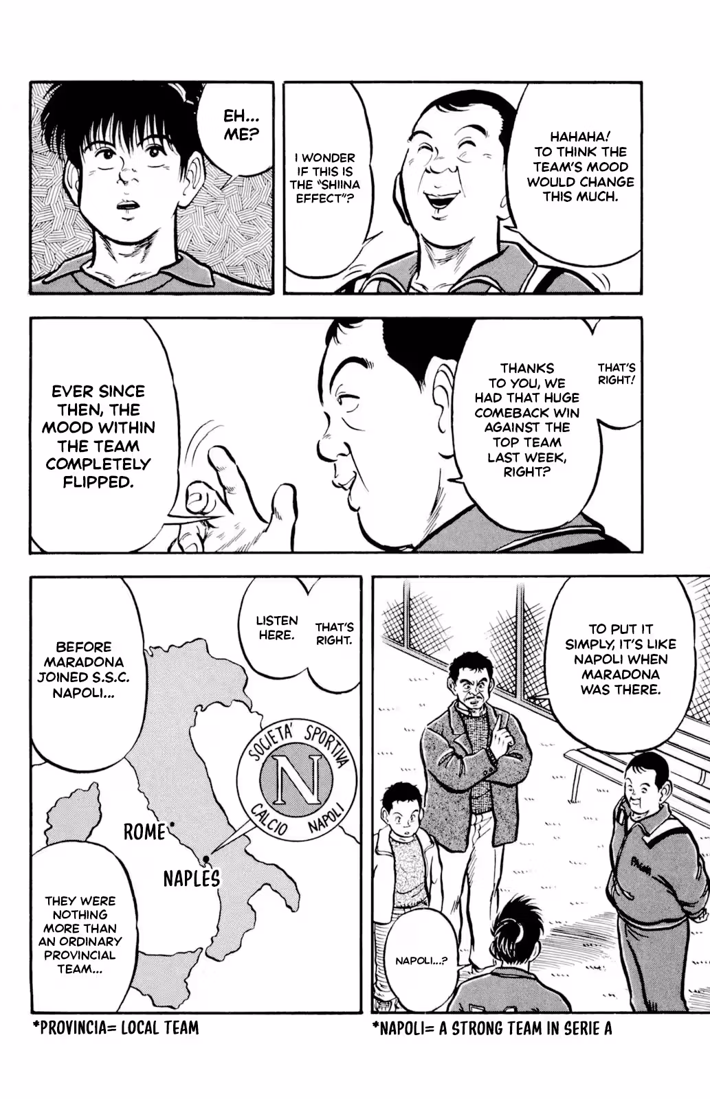 Viva! Calcio Chapter 5 page 33 - 
