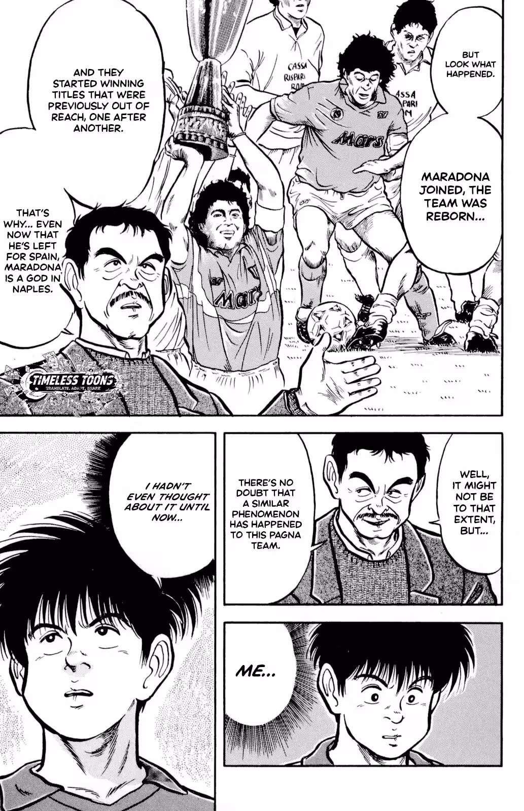 Viva! Calcio Chapter 5 page 34 - 