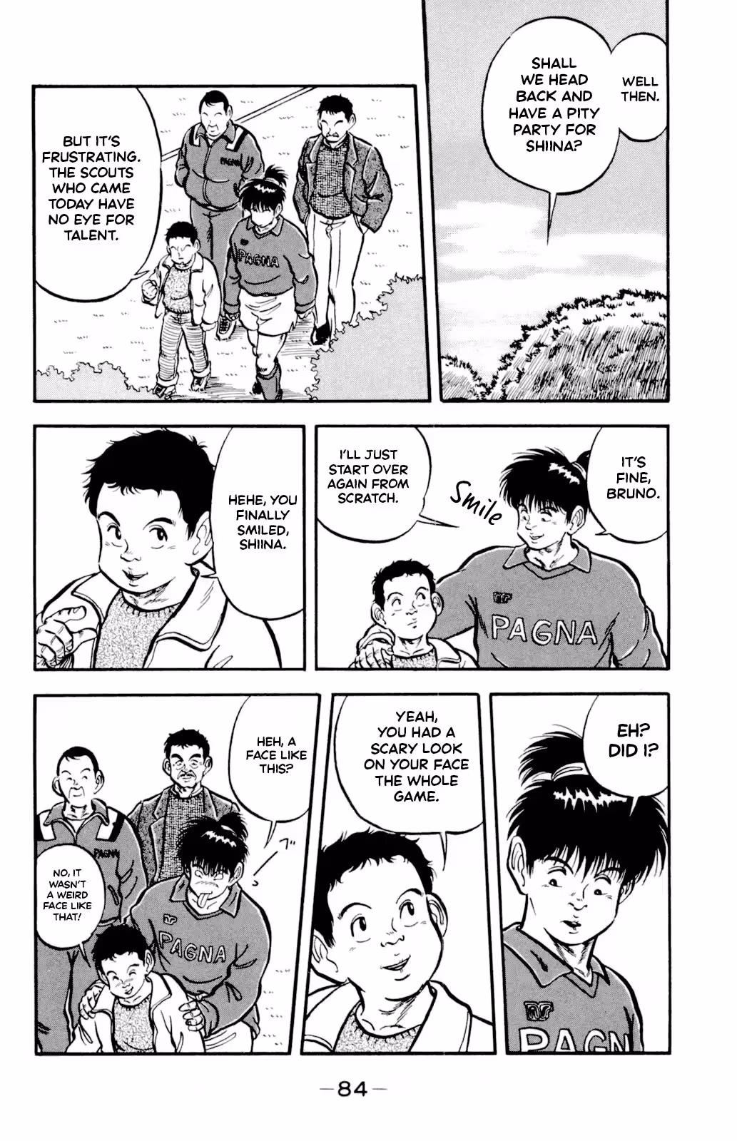 Viva! Calcio Chapter 5 page 35 - 
