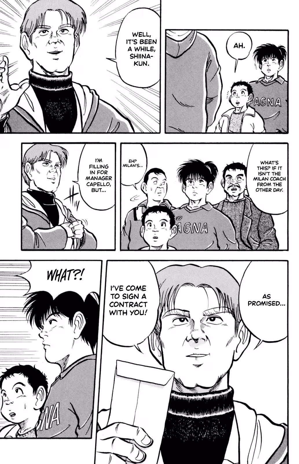 Viva! Calcio Chapter 5 page 36 - 