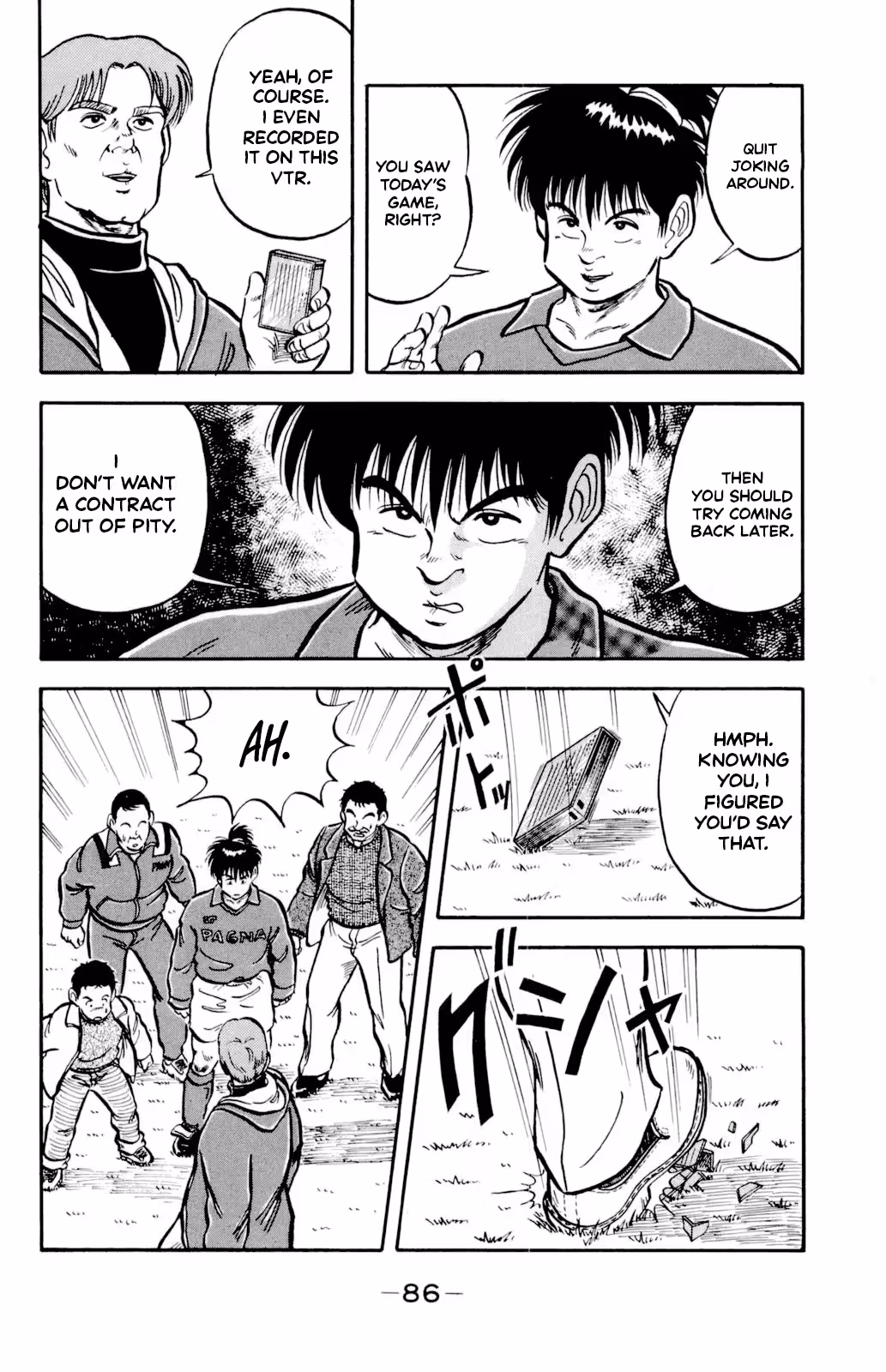 Viva! Calcio Chapter 5 page 37 - 