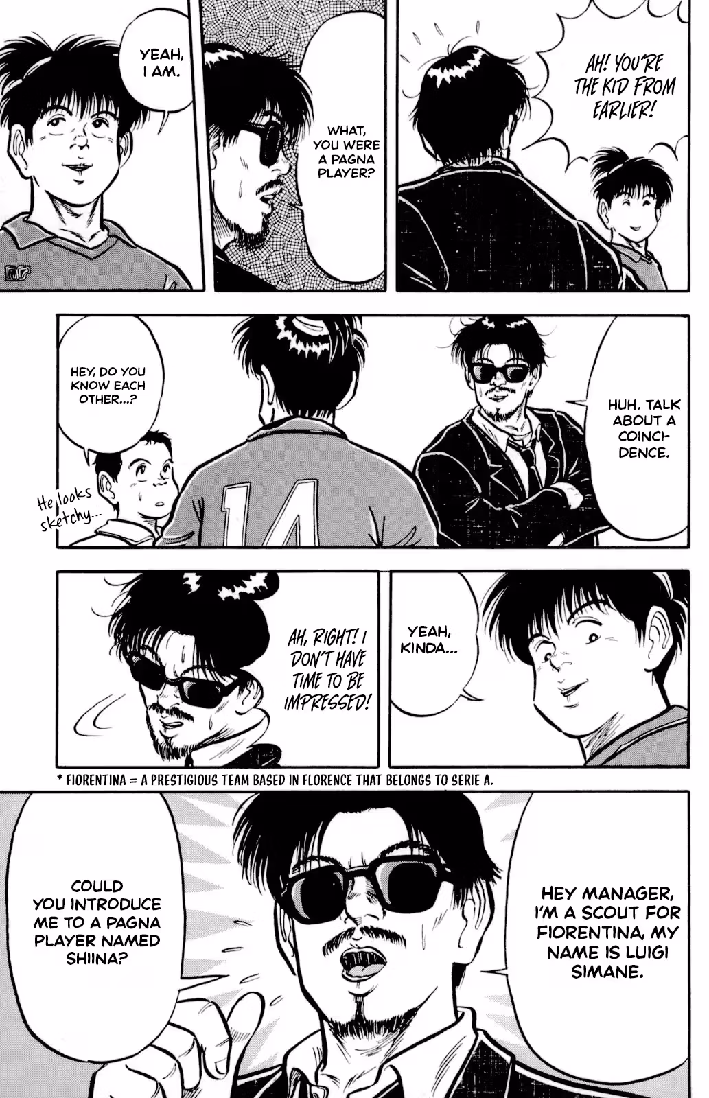 Viva! Calcio Chapter 5 page 40 - 