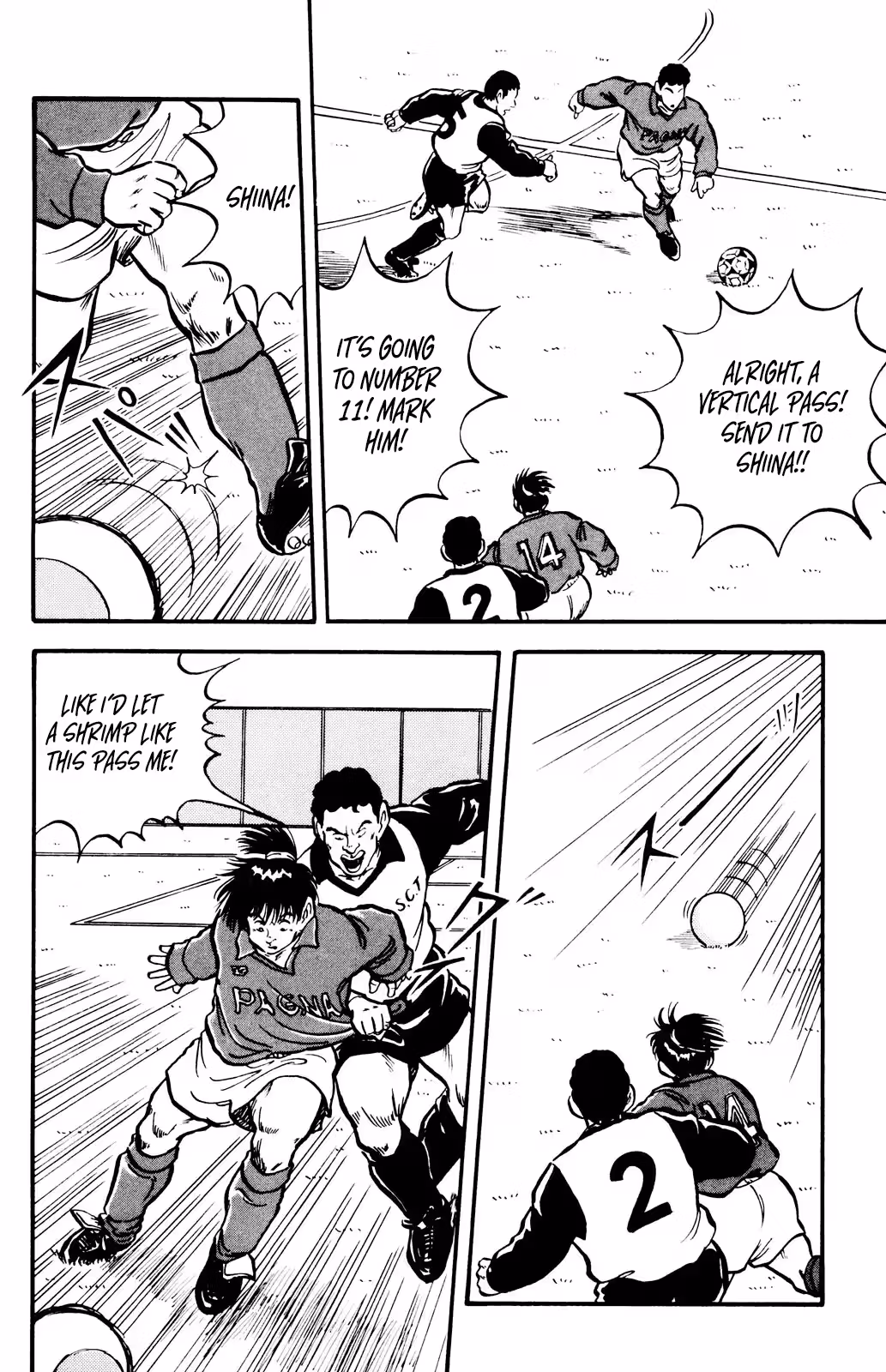 Viva! Calcio Chapter 5 page 5 - 