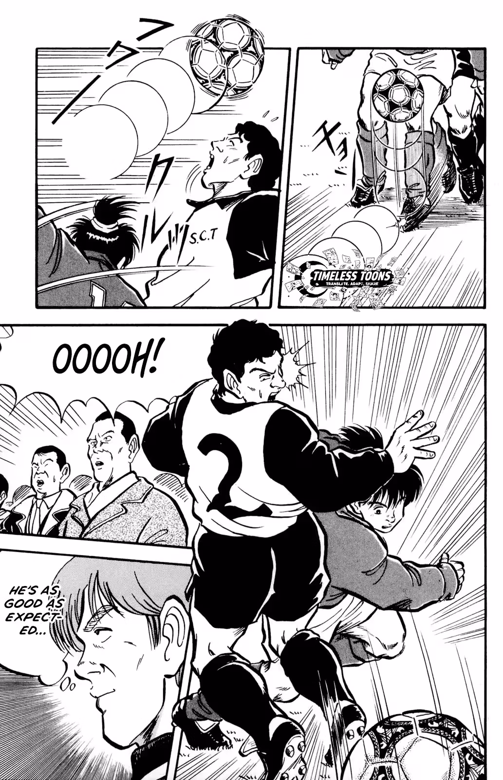 Viva! Calcio Chapter 5 page 6 - 