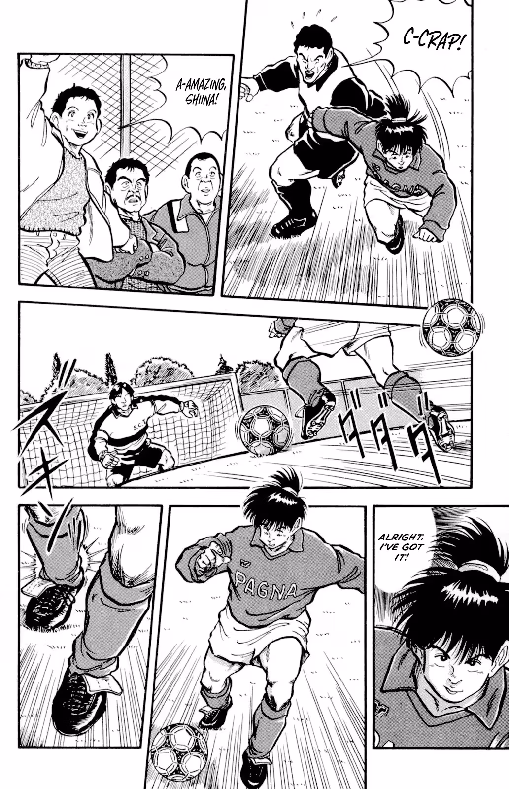 Viva! Calcio Chapter 5 page 7 - 
