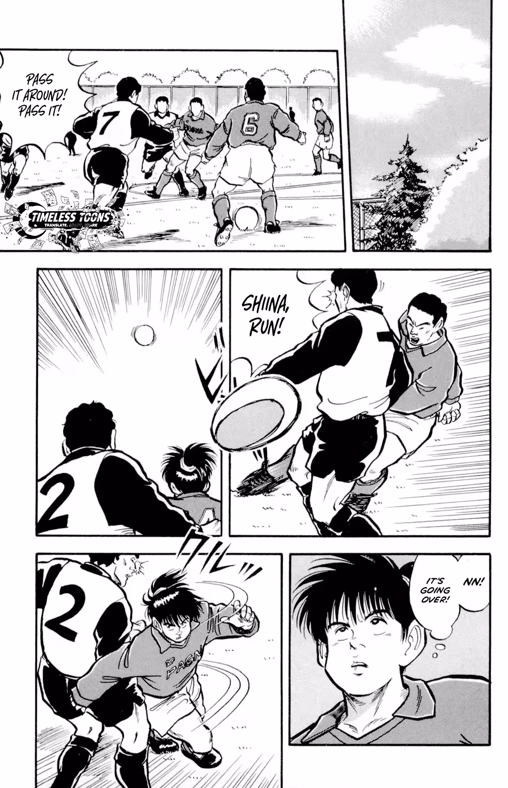 Viva! Calcio Chapter 5 page 10 - 