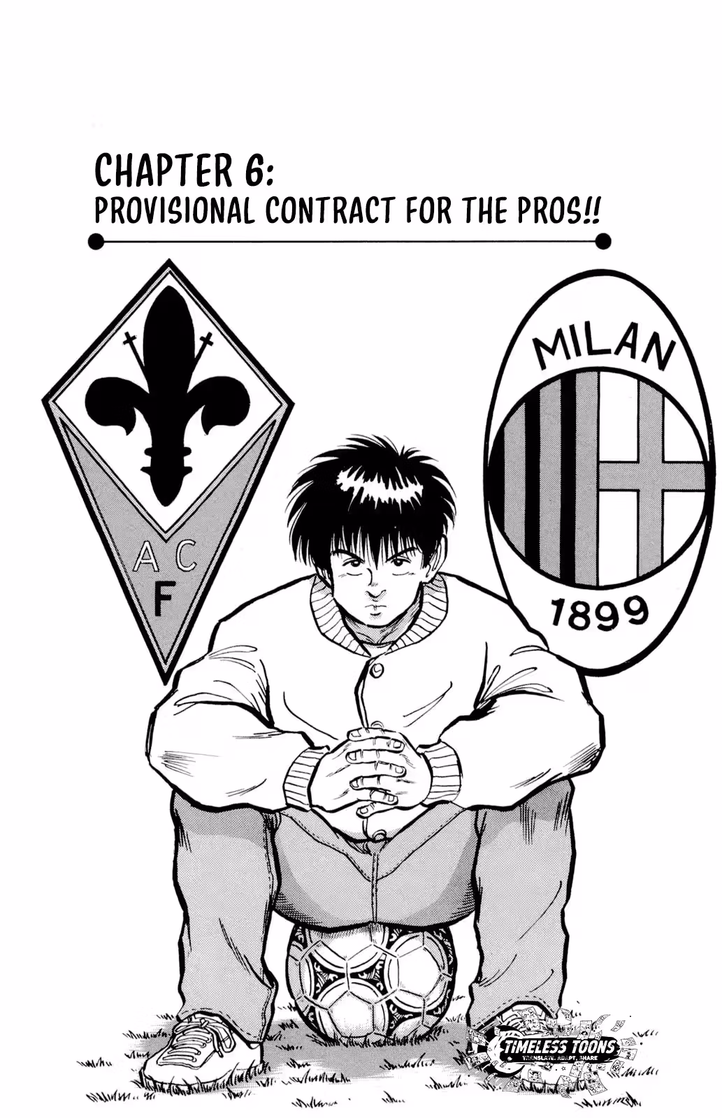 Viva! Calcio Chapter 6 page 2 - 