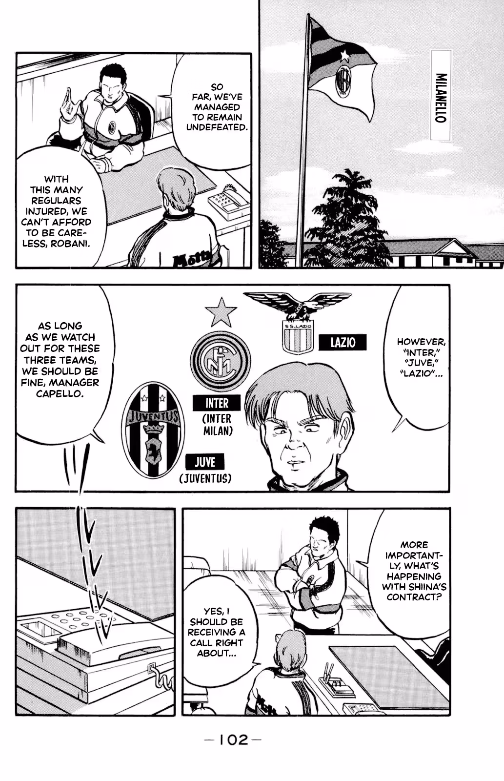 Viva! Calcio Chapter 6 page 13 - 