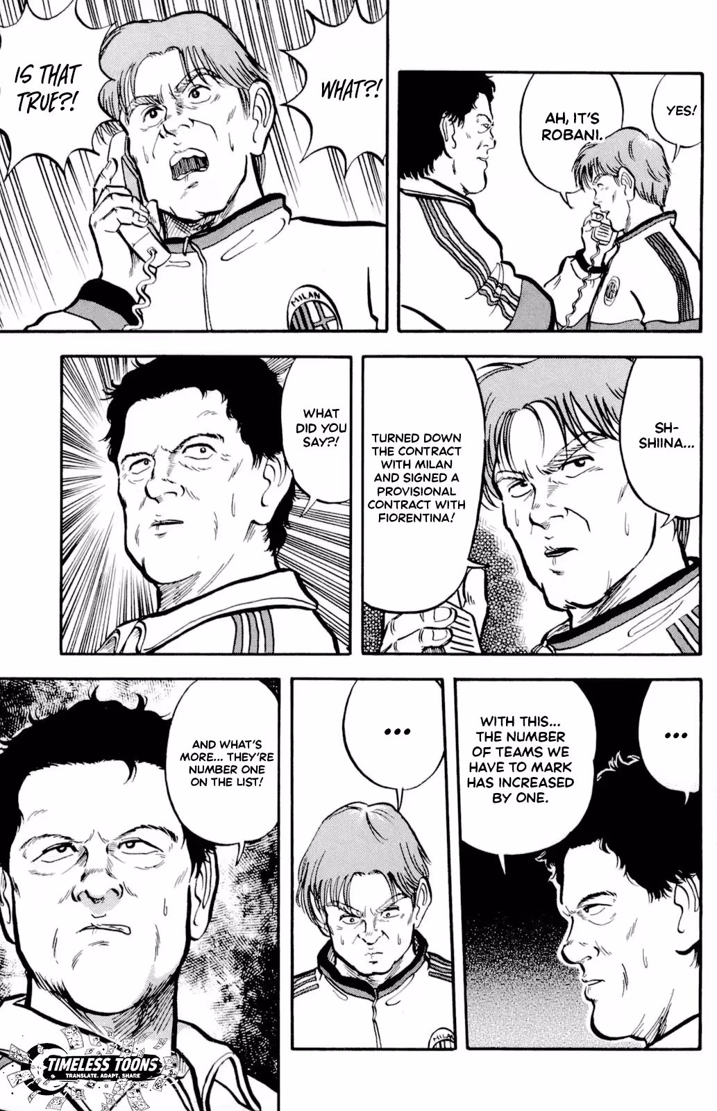Viva! Calcio Chapter 6 page 14 - 