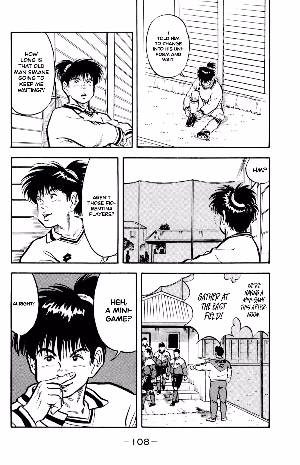 Viva! Calcio Chapter 6 page 19 - 