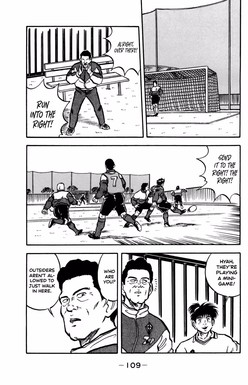 Viva! Calcio Chapter 6 page 20 - 