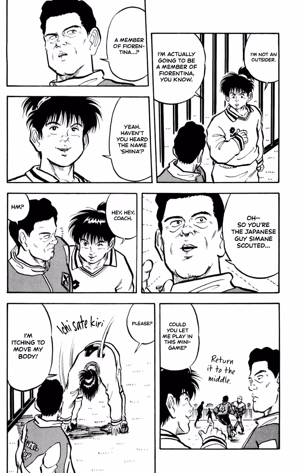 Viva! Calcio Chapter 6 page 21 - 