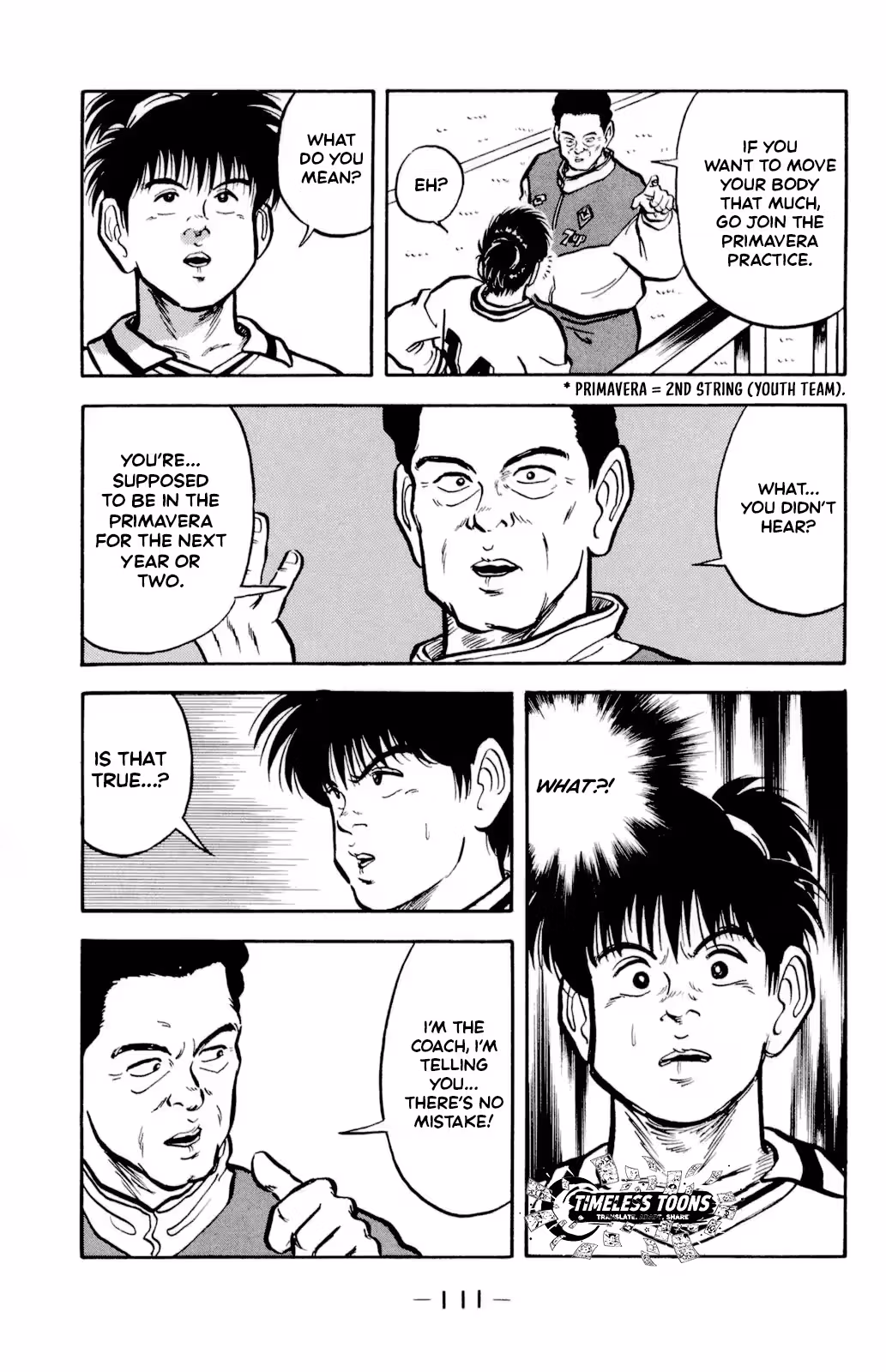 Viva! Calcio Chapter 6 page 22 - 